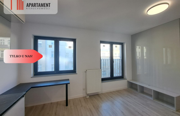 Studio/Grunwaldzka/pierwszy najem/od zaraz!