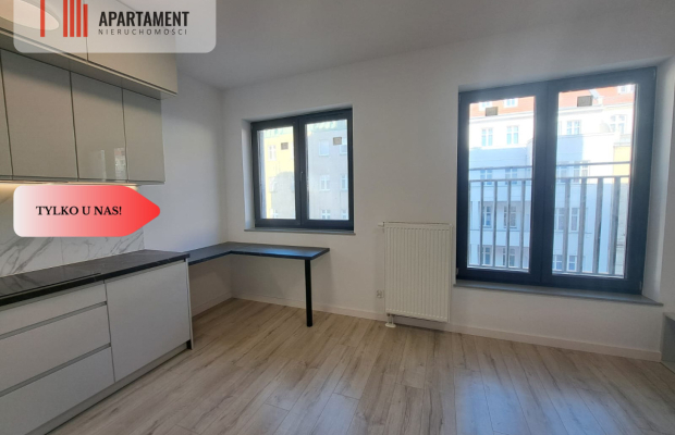 Studio/Grunwaldzka/pierwszy najem/od zaraz!