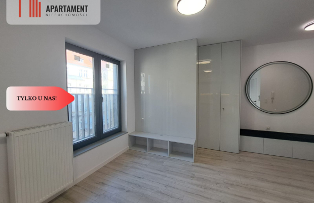 Studio/Grunwaldzka/pierwszy najem/od zaraz!