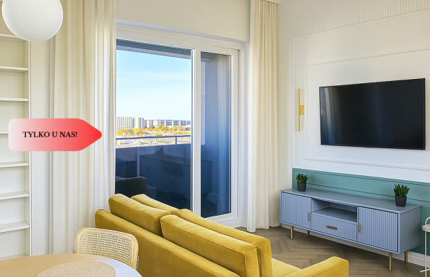 Wyjątkowy Apartament 3 pokojowy w Aura Tower