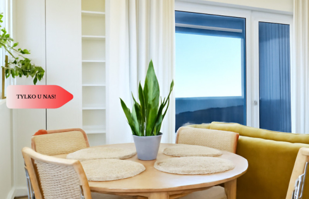 Wyjątkowy Apartament 3 pokojowy w Aura Tower