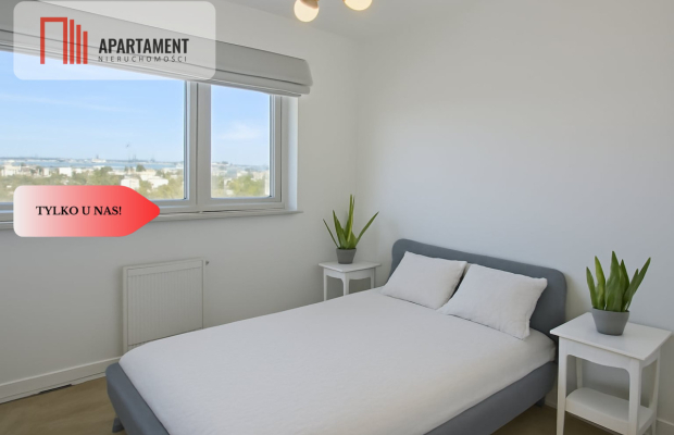 Wyjątkowy Apartament 3 pokojowy w Aura Tower