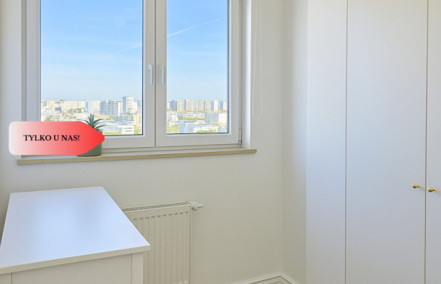 Wyjątkowy Apartament 3 pokojowy w Aura Tower