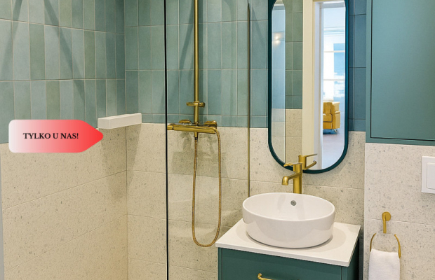 Wyjątkowy Apartament 3 pokojowy w Aura Tower