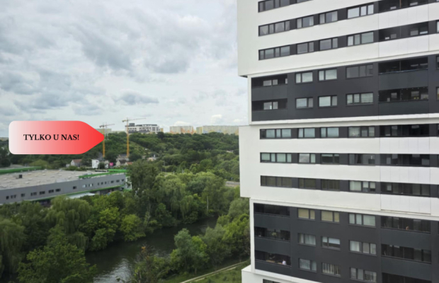 Wyjątkowy Apartament 3 pokojowy w Aura Tower