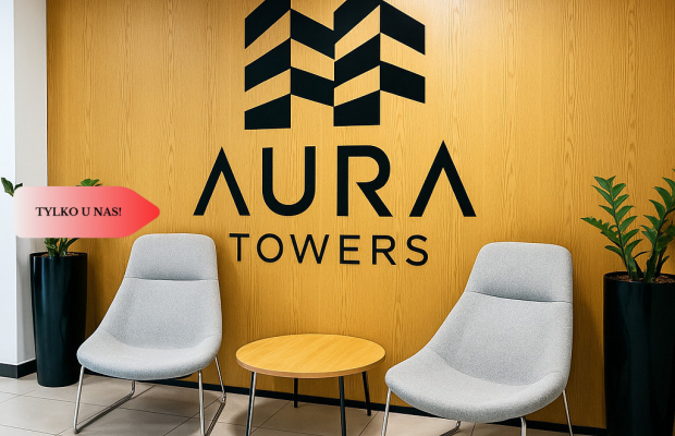 Wyjątkowy Apartament 3 pokojowy w Aura Tower