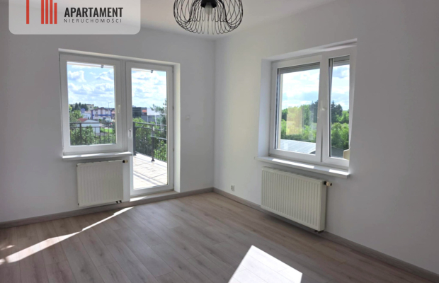 4 pokojowe mieszkanie górzyskowo