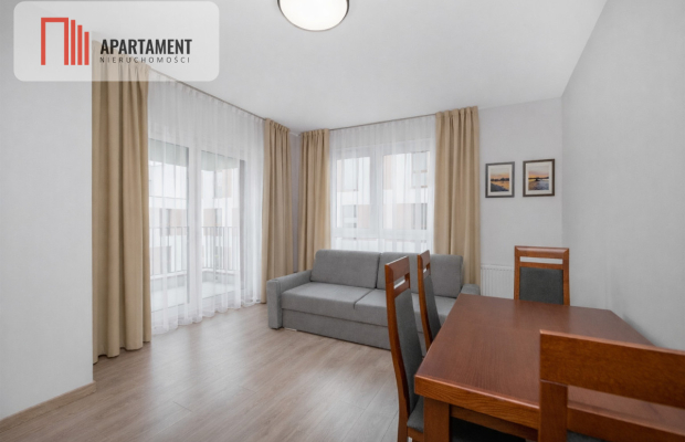 Nowoczesne 2 pokojowe/balkon/od zaraz