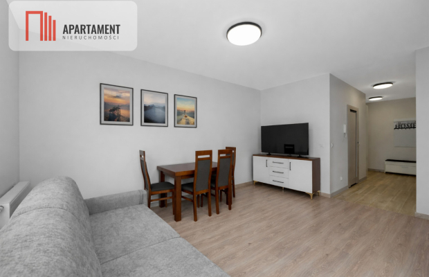 Nowoczesne 2 pokojowe/balkon/od zaraz