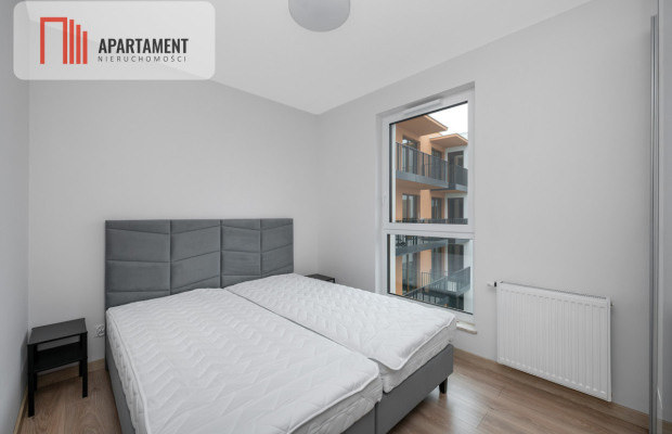 Nowoczesne 2 pokojowe/balkon/od zaraz