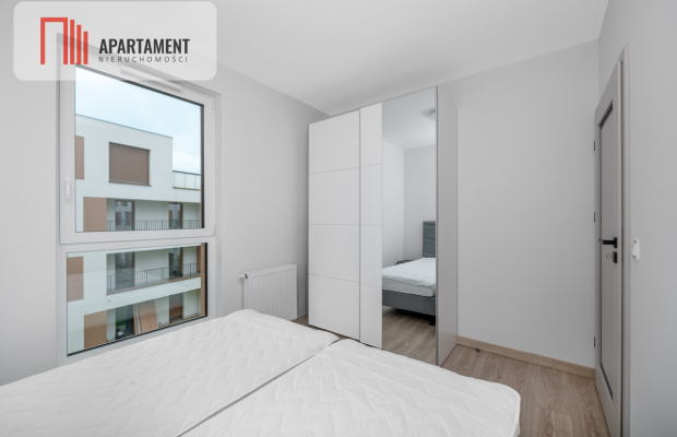 Nowoczesne 2 pokojowe/balkon/od zaraz