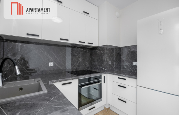 Nowoczesne 2 pokojowe/balkon/od zaraz