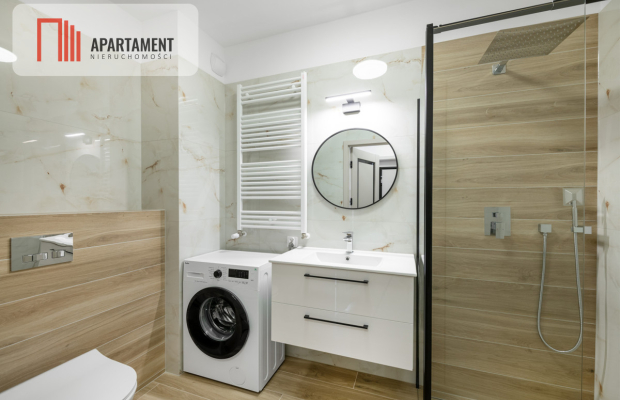 Nowoczesne 2 pokojowe/balkon/od zaraz