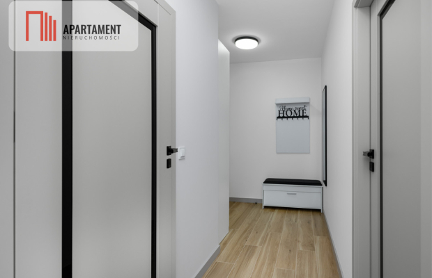 Nowoczesne 2 pokojowe/balkon/od zaraz