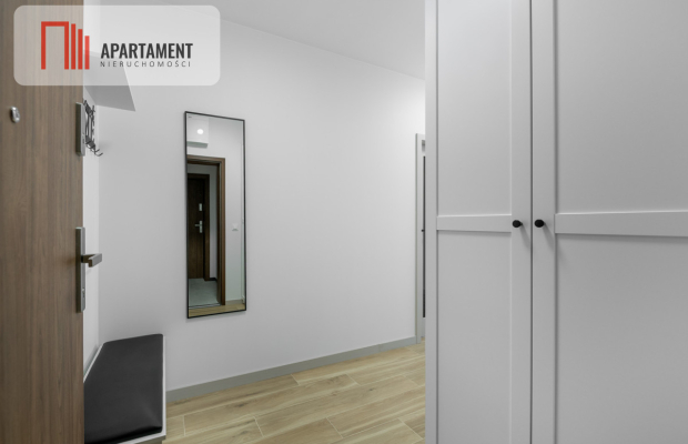 Nowoczesne 2 pokojowe/balkon/od zaraz