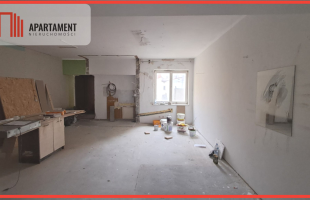 Mieszkanie na wynajem do własnej aranżacji