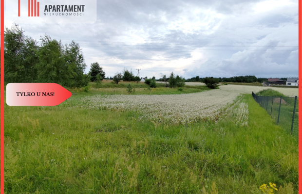 Tylko u Nas! Działka z wydanymi warunkami zabudowy