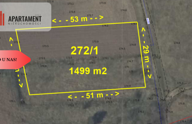 Tylko u Nas! Działka z wydanymi warunkami zabudowy