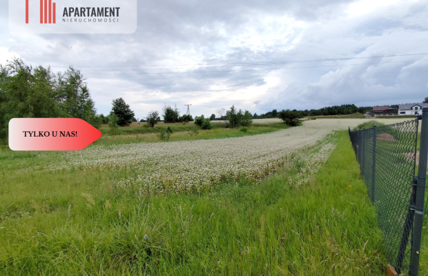 Tylko u Nas! Działka z wydanymi warunkami zabudowy