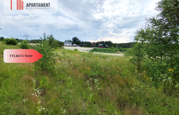 Tylko u Nas! Działka z wydanymi warunkami zabudowy