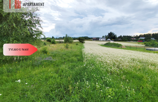 Tylko u Nas! Działka z wydanymi warunkami zabudowy