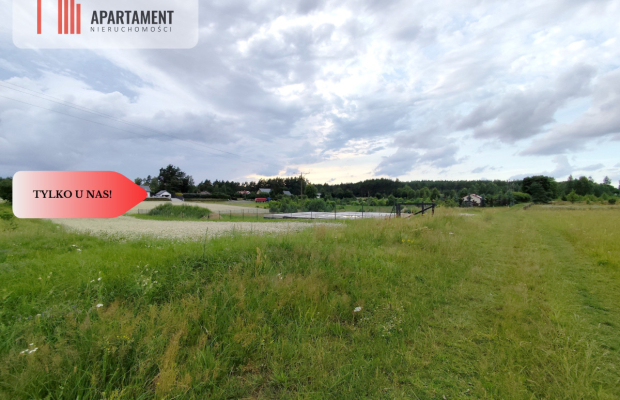 Tylko u Nas! Działka z wydanymi warunkami zabudowy