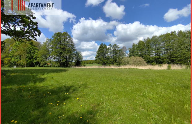 Działka blisko natury!