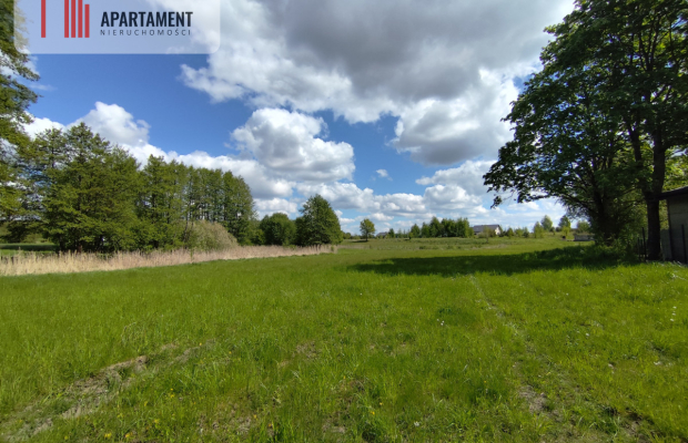 Działka blisko natury!