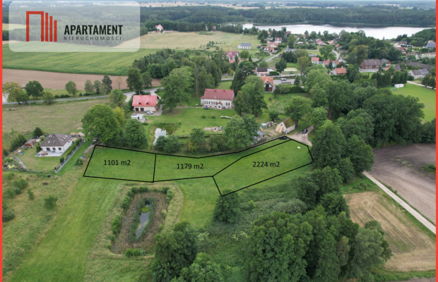 Działka blisko natury!