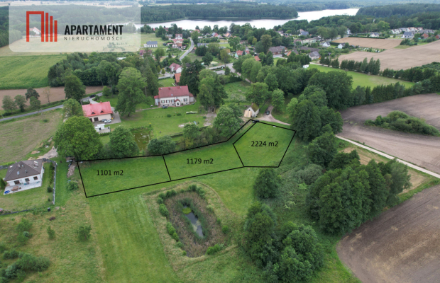 Działka blisko natury!