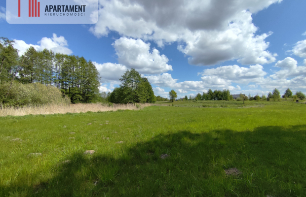 Działka blisko natury!