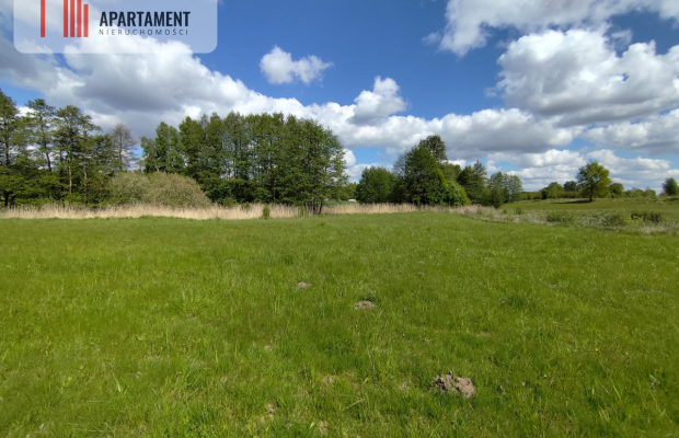 Działka blisko natury!