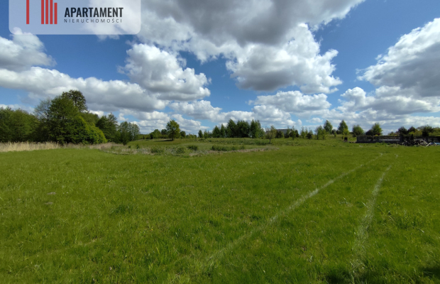 Działka blisko natury!