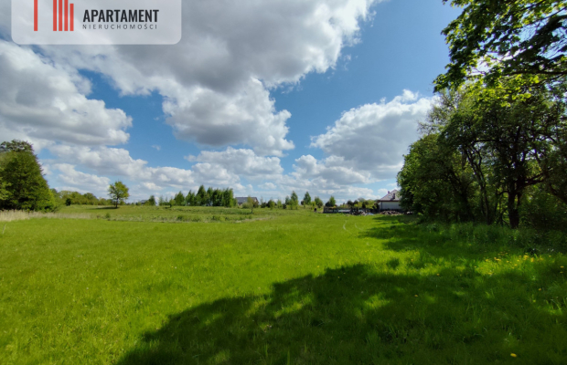 Działka blisko natury!