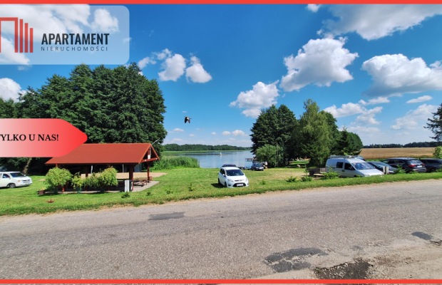 Atrakcyjna działka przy jeziorze