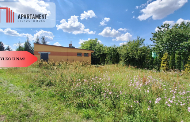 Atrakcyjna działka przy jeziorze