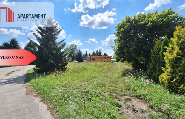 Atrakcyjna działka przy jeziorze