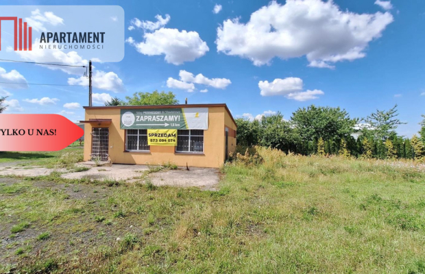 Atrakcyjna działka przy jeziorze