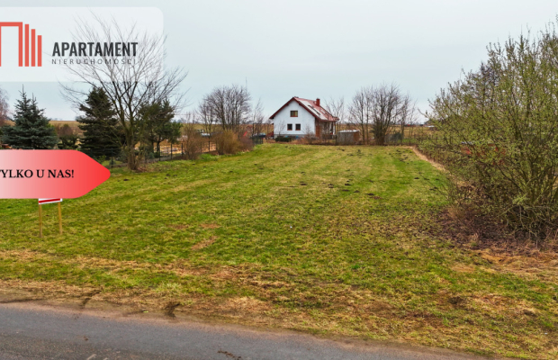 Działka Kotomierz. Media, asfalt, 1600m2