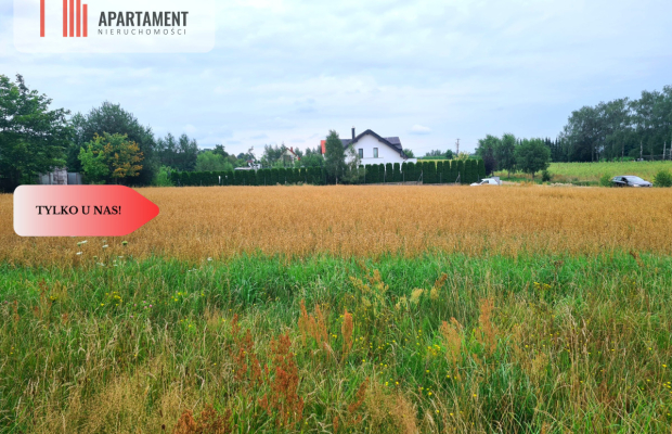Tylko U Nas! Działka w okazyjnej cenie!!