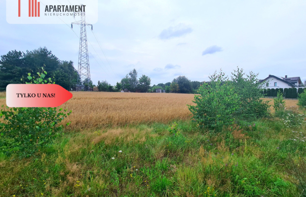 Tylko U Nas! Działka w okazyjnej cenie!!