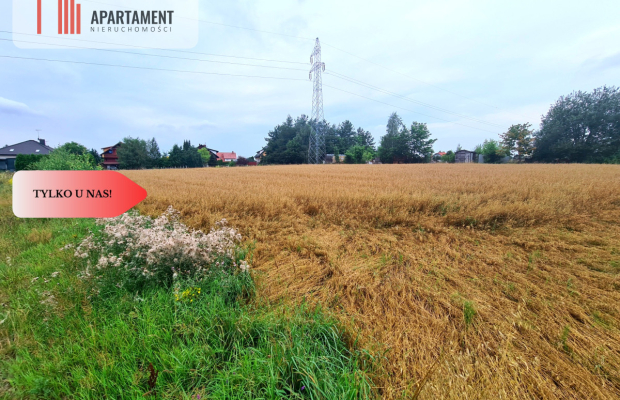 Tylko U Nas! Działka w okazyjnej cenie!!