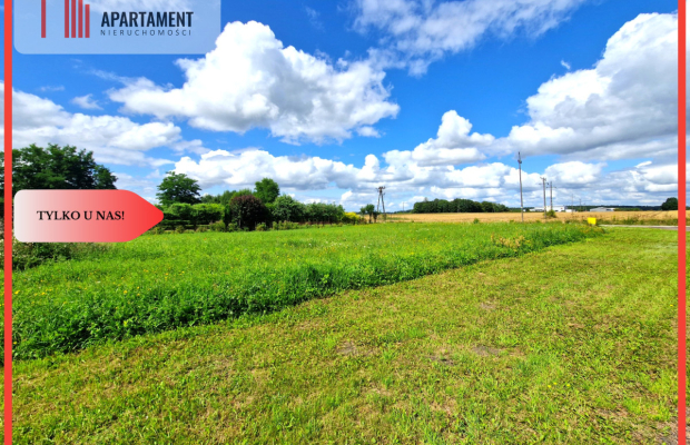 TYLKO U NAS! Działka na obrzeżach miasta z MPZP!