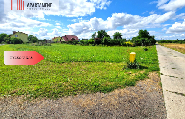 TYLKO U NAS! Działka na obrzeżach miasta z MPZP!