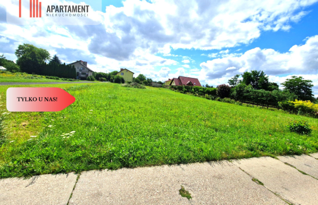 TYLKO U NAS! Działka na obrzeżach miasta z MPZP!