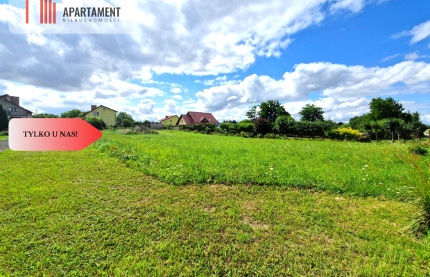 TYLKO U NAS! Działka na obrzeżach miasta z MPZP!