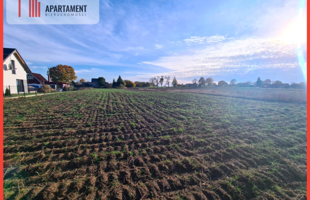 OKAZJA!! Działka w cichej i spokojnej okolicy!!