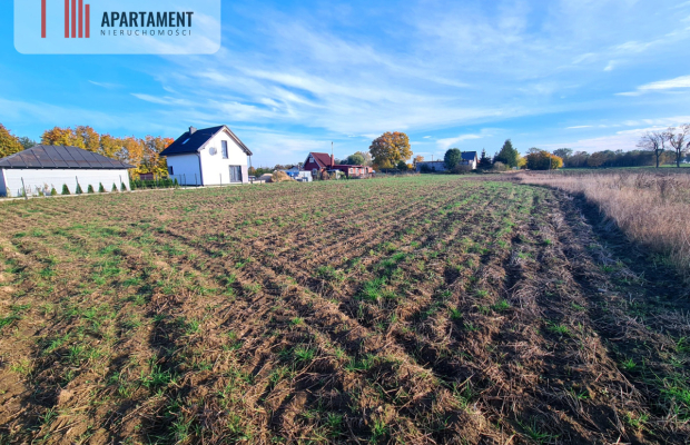 OKAZJA!! Działka w cichej i spokojnej okolicy!!