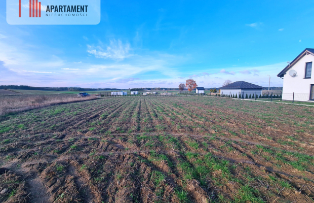 OKAZJA!! Działka w cichej i spokojnej okolicy!!