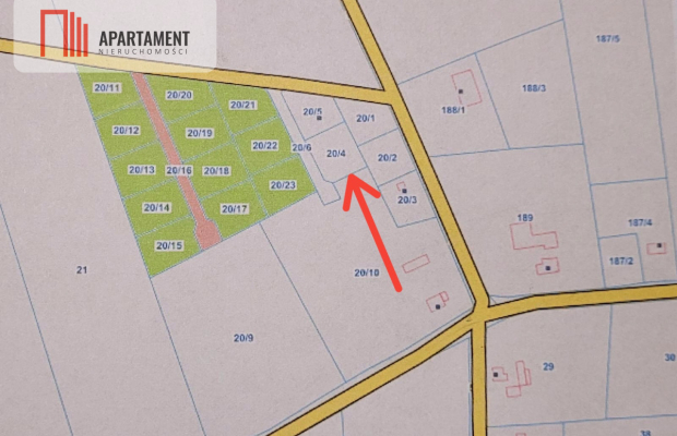 OKAZJA!! Działka w cichej i spokojnej okolicy!!